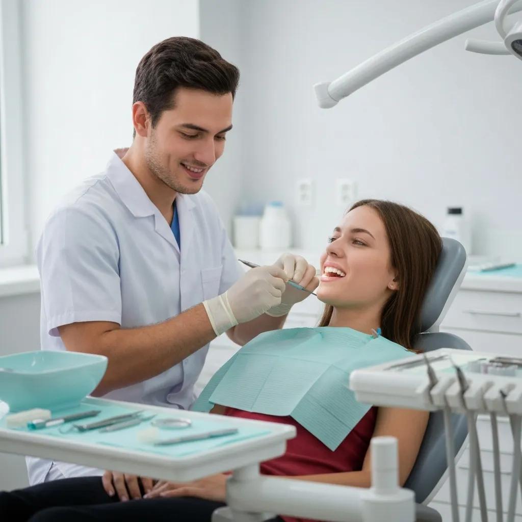 Smiling patient showing dental implant results and improved confidence